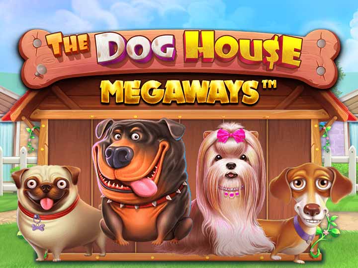 Slot The Dog House Megaways: Mengenal Tema, Grafis, dan Cara Bermain